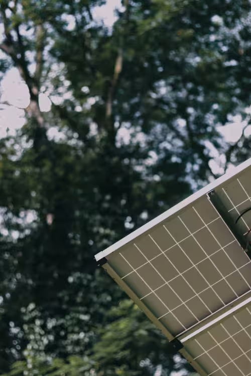 A solar panel